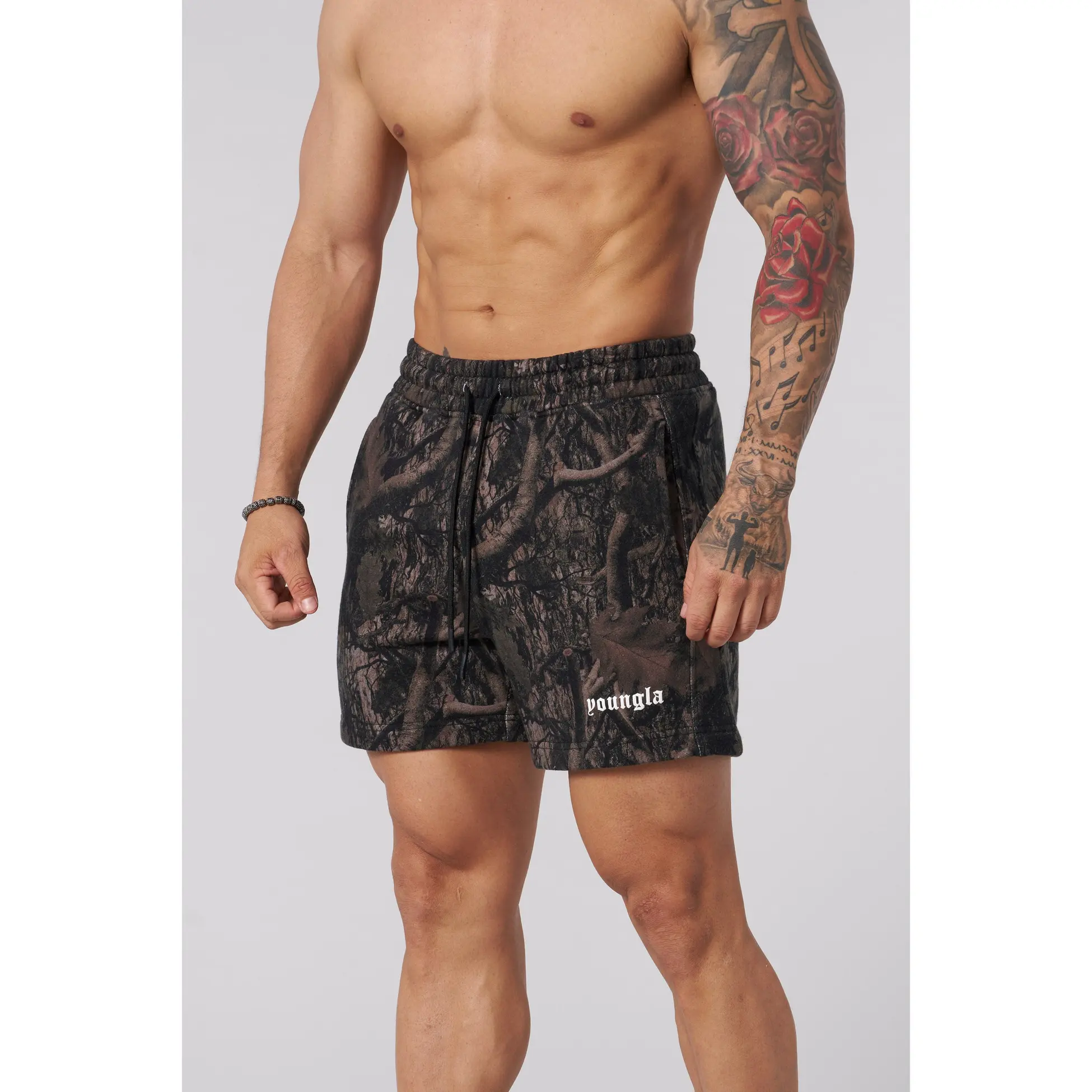 1118 - Tree Camo Cotton Shorts 1118 - Tree Camo Cotton Shorts