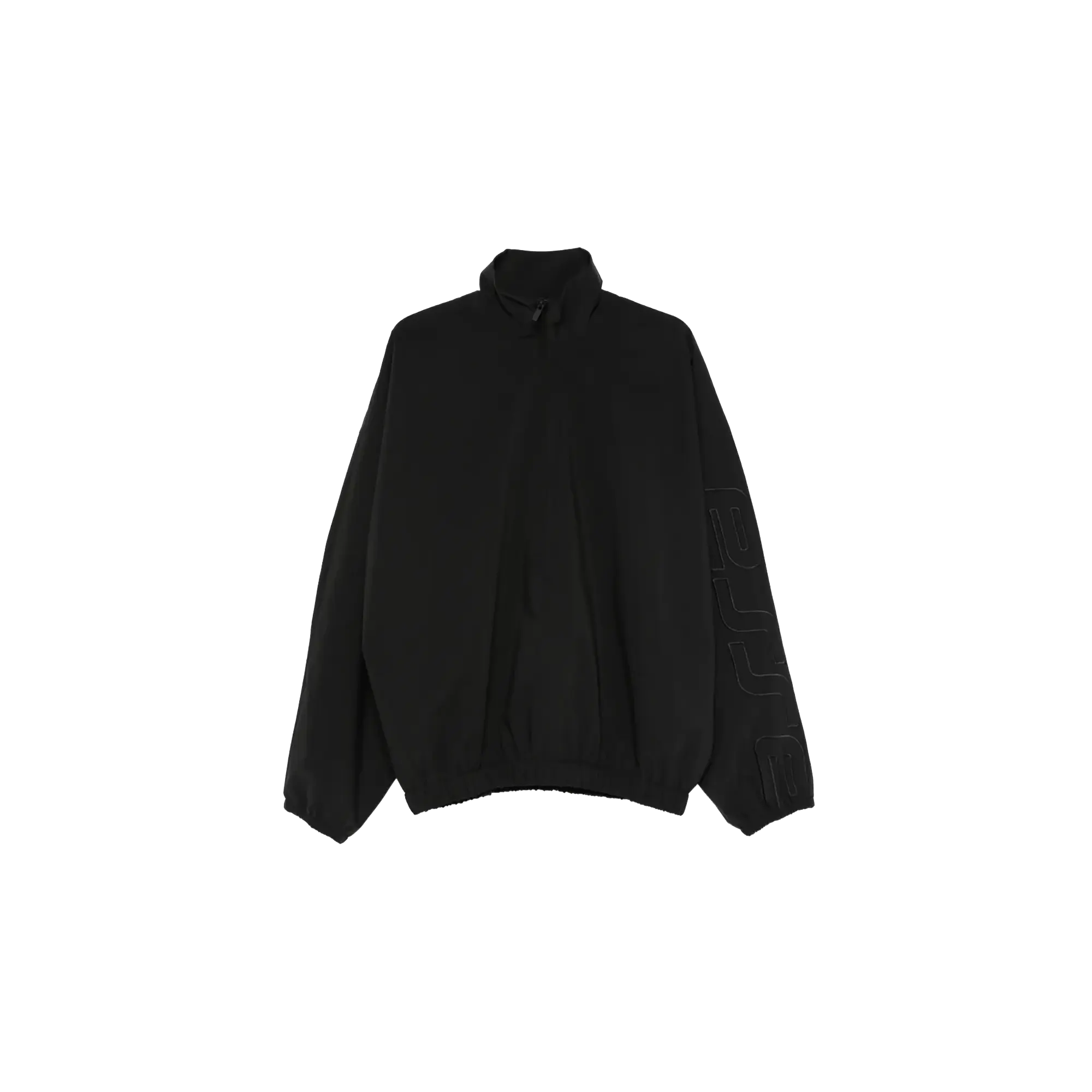 Active Trace Half Zip Track Jacket "Vintage Black" 192SP266741F