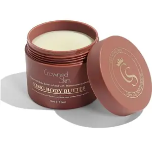 King Cologne Body Butter Deep Hydration & 24H Moisture | Luxury Skincare Must-Have for Glowing, Soft Skin | Perfect for Your Body Care & Self-Care Routine