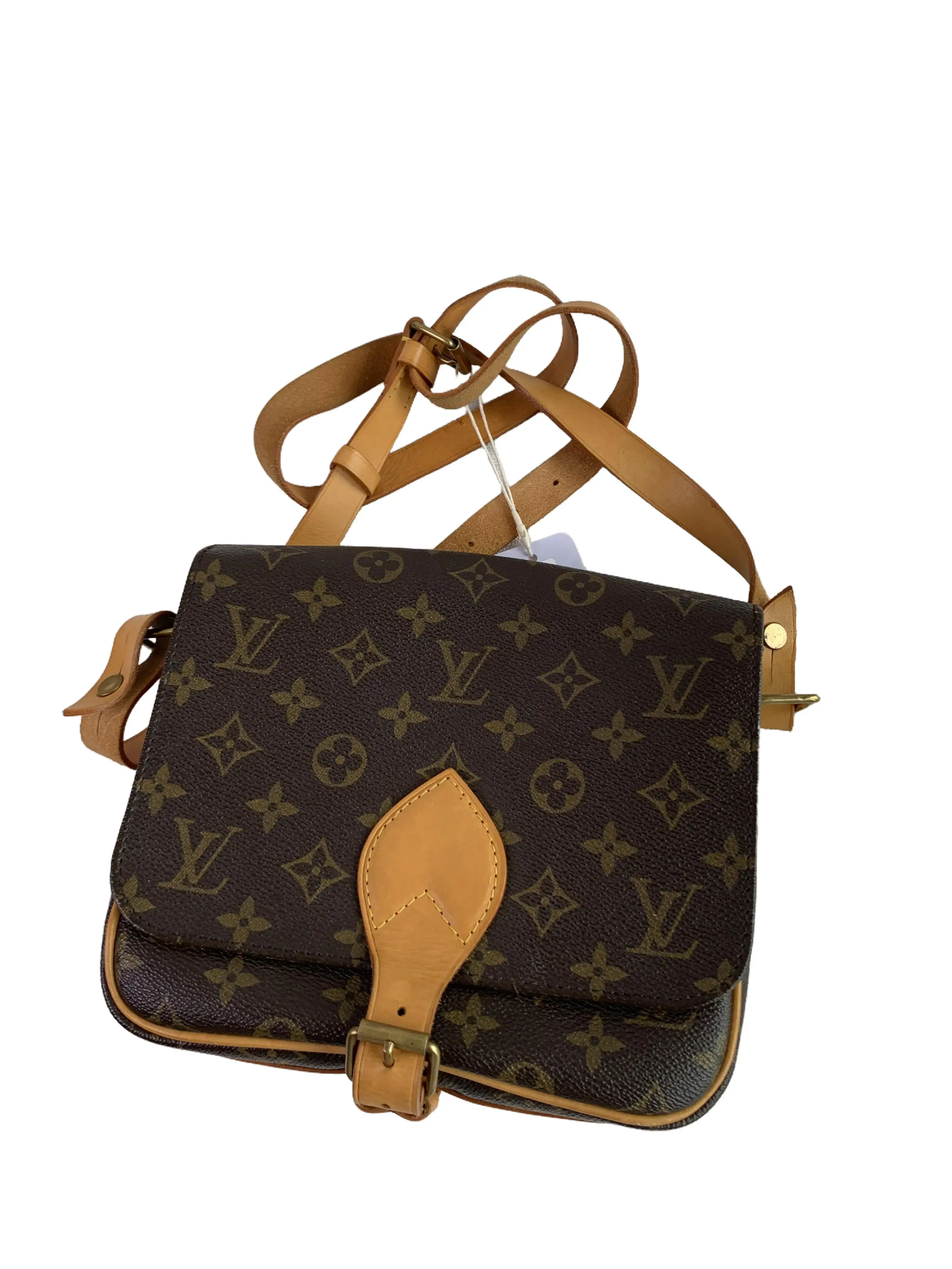 Pre-owned Louis Vuitton Monogram Crossbody Bag/KH07620034/0034