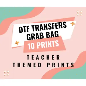 TEACHER d t f transfer grab bag - 10 transfers d t f transfers