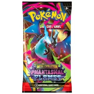 Pokemon Phantasmal Flames Booster Pack - (snag 10 cards inside)
