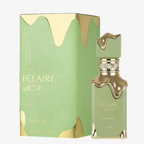 Lattafa Eclaire Pistache Eau de Parfum Unisex 3.4 oz
