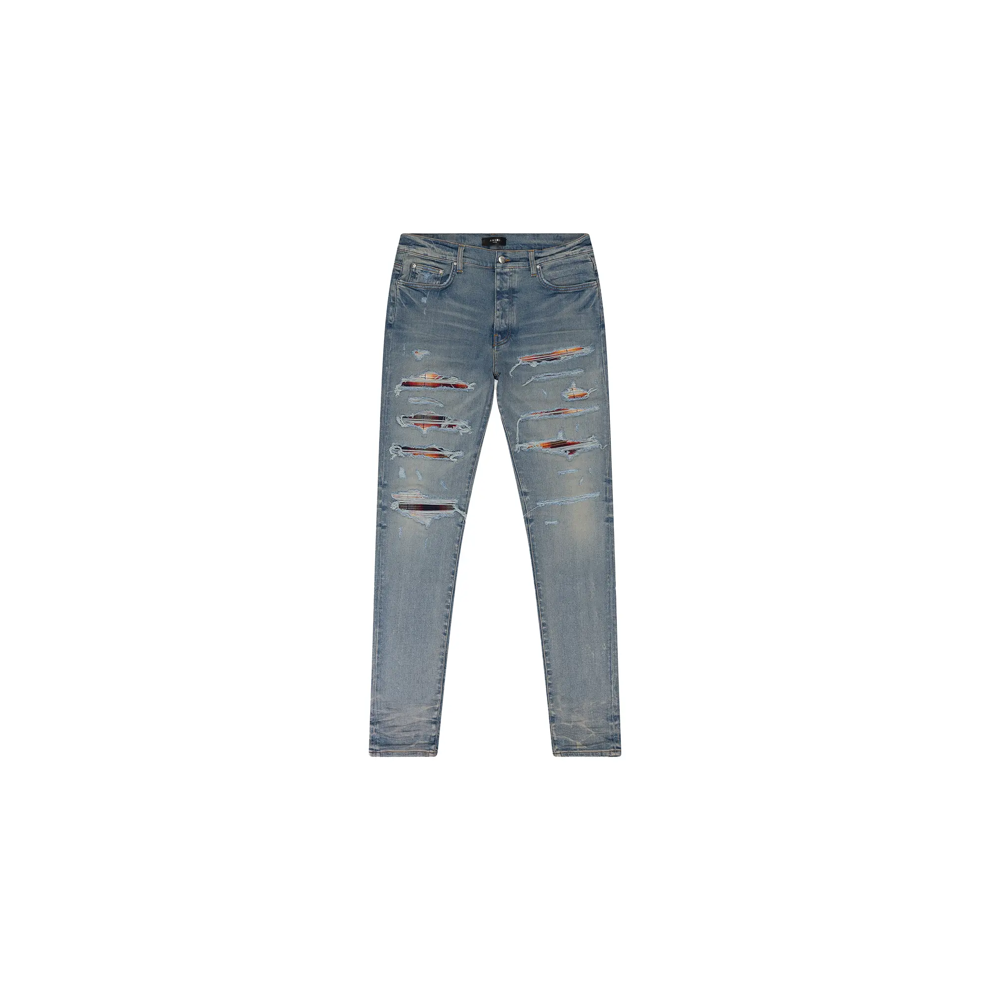 Thrasher Jeans "Clay Indigo Plaid" PS22MDS150 408