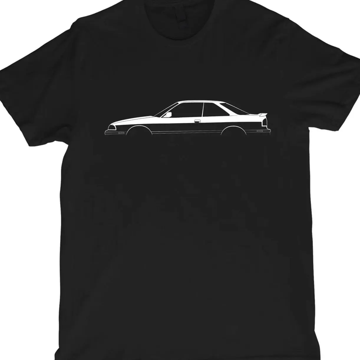 MX 6 GD Classic Sports Coupe Silhouette T-Shirt Sweatshirt Hoodie, Classic, Muscle, Car Enthusiast and Fans Gift