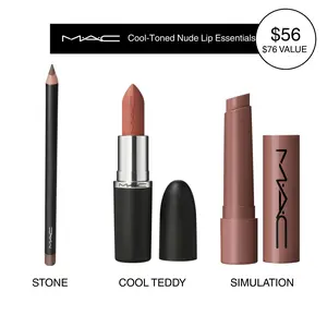 MAC Cool-Toned Nude Lip Essentials