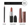 MAC Cool-Toned Nude Lip Trio – Sculpt, Define & Plump Set