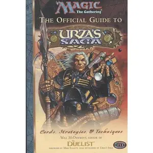USED-OFFICIAL GUIDE TO URZA'S SAGA (Magic : The Gathering) by Will McDermott (Paperback)