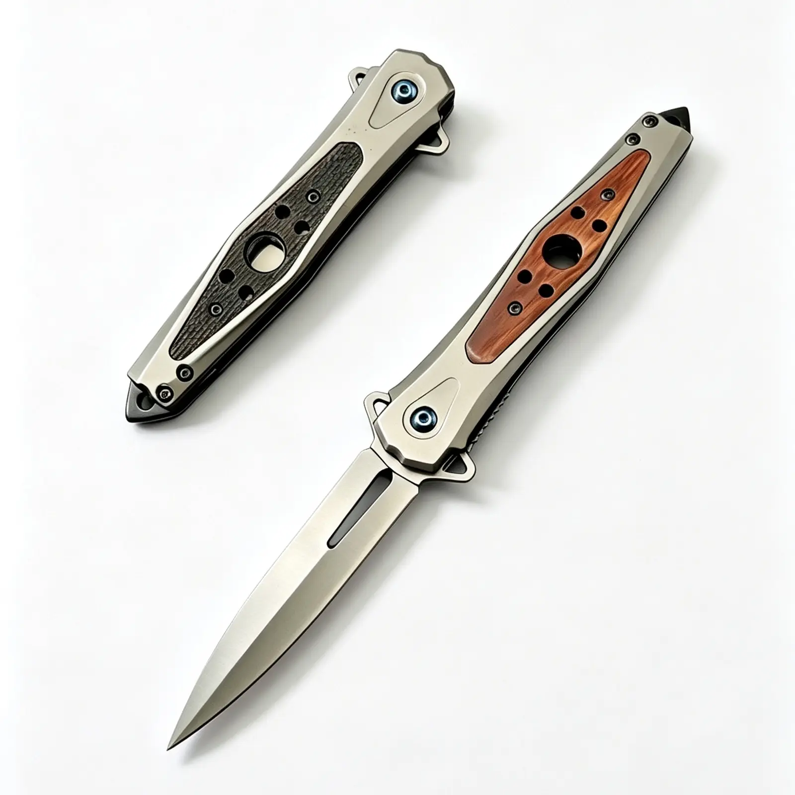 Compact Folding Pocket Knife for Adults with Non-Slip Grip, Versatile Outdoor Tool for Camping, Hiking, Whittling, and Peeling, Fighting
