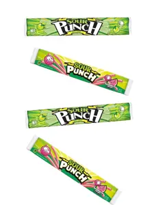 Sour Punch Straws Variety Pack | Apple & Watermelon Sour Candy Straws | NYC Bodega Candy | Retro Sour Candy | 12 Pack – NY Snack Pantry