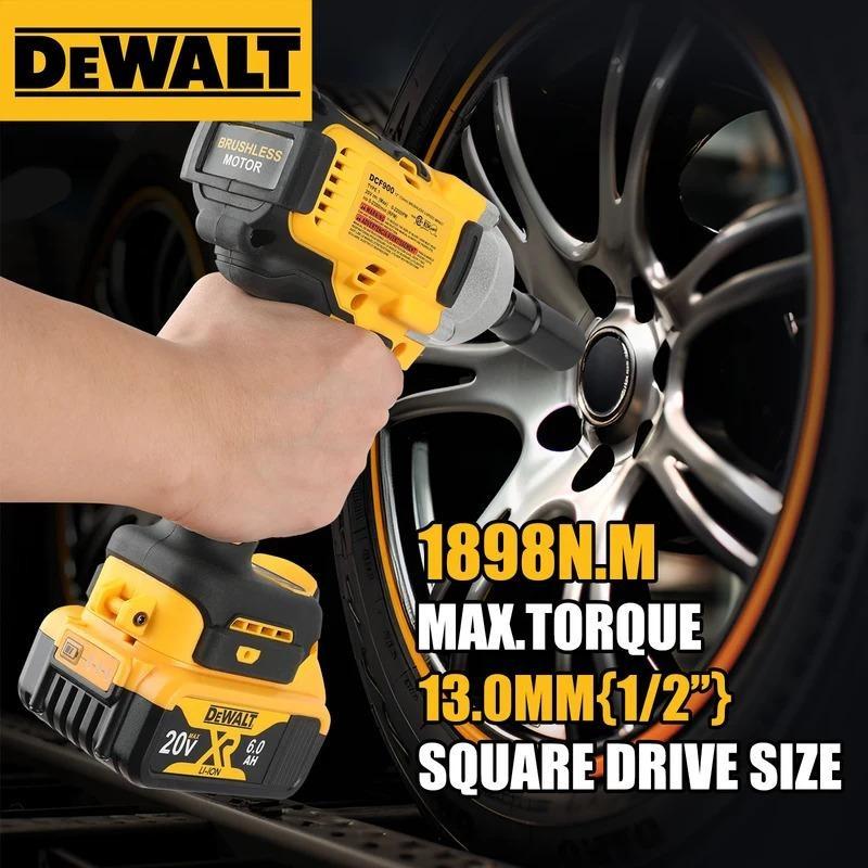 DeWalt DCF900 Professional Grade 20V Brushless Impact Wrench High Torque Lithium Battery Durable Design for Demanding Tasks
