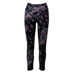 Women's Agility 7/8 High Waisted Leggings - Grenade Paradise