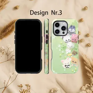 Garden SK-Zoo Tough Phone Case: K-Pop Inspired Gift. Case for IP 11 12 13 14 15 16 17 Pro, Plus, Promax, S21,22,23,24,25 Ultra, Tough Case, Magsafe Case
