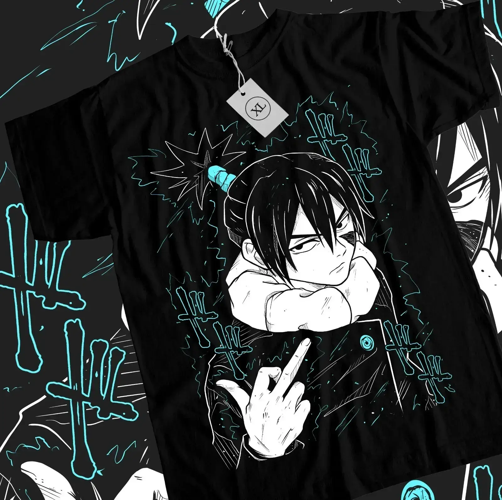 Mechamaru T-shirt Jujutsu Kaisen Kokichi Muta Anime Manga Anime Shirt All Size