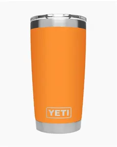 Rambler 20 oz. Tumbler in King Crab Orange