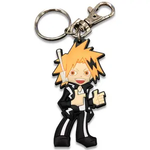 My Hero Academia - SD Denki Kaminari "Chargebolt" PVC Keychain