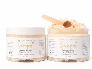 Foaming Salt and Sugar Body Scrub