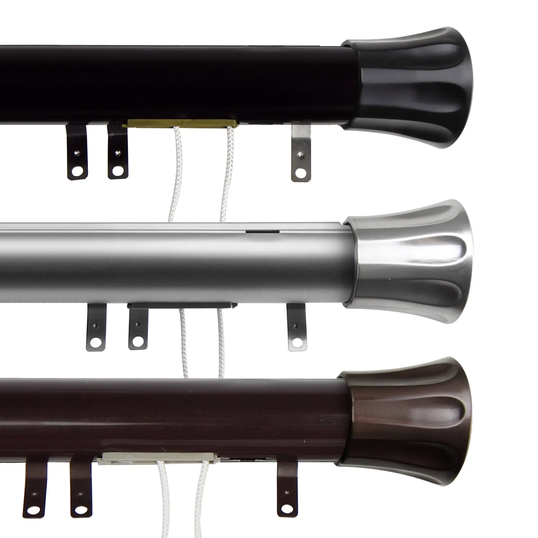 Regal 1.5" Traverse Rod w/ Sliders