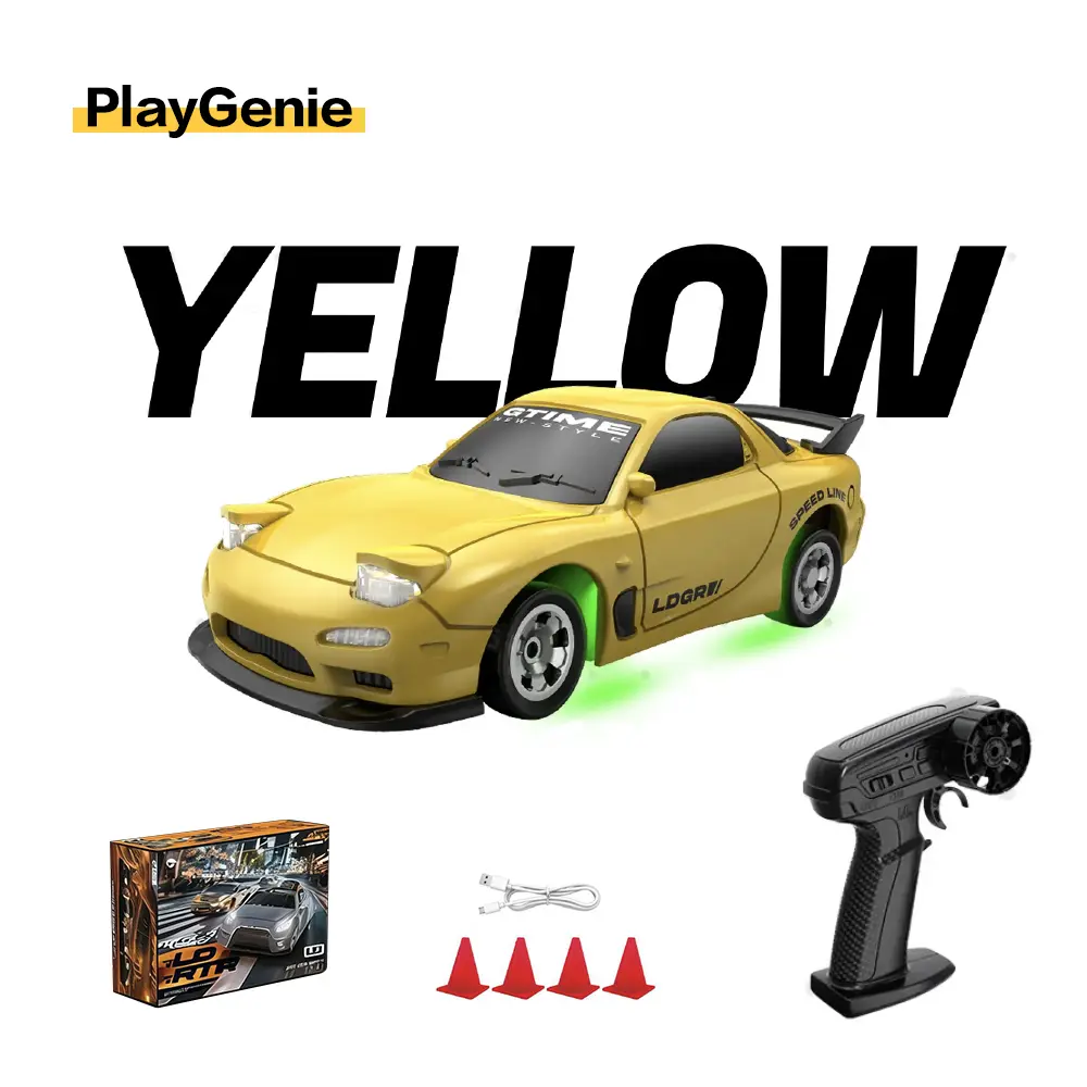 RX7-Yellow