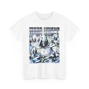 Limited Moon Knight Vintage Shirt Gift for Woman anda Man