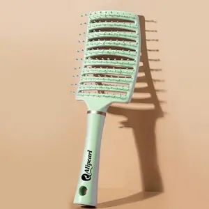 【Alipearl Peripherals】Alipearl Vented Design And Soft Heat Flex Bristles Hair Comb