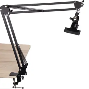 Adjustable Embroidery Table Stand, Foldable Metal Embroidery Hoop Needle Thread Tool, Sewing Accessory for Crafters