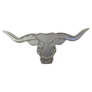 Longhorn Magnetic Pin