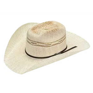 Twister Men's Tan Bangora Straw Cowboy Hat T71625