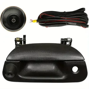 [1997-2007 Ford Backup Camera] Backup Camera Tailgate Door Handle, Compatible for Ford F-150 1997-2003, for Ford F-250 F-350 F-450 F-550 1999-2007, for Ford Explorer 2001-2005, for Ford LOBO 2001-2003, Rear View Reverse Camera, Back up Camera