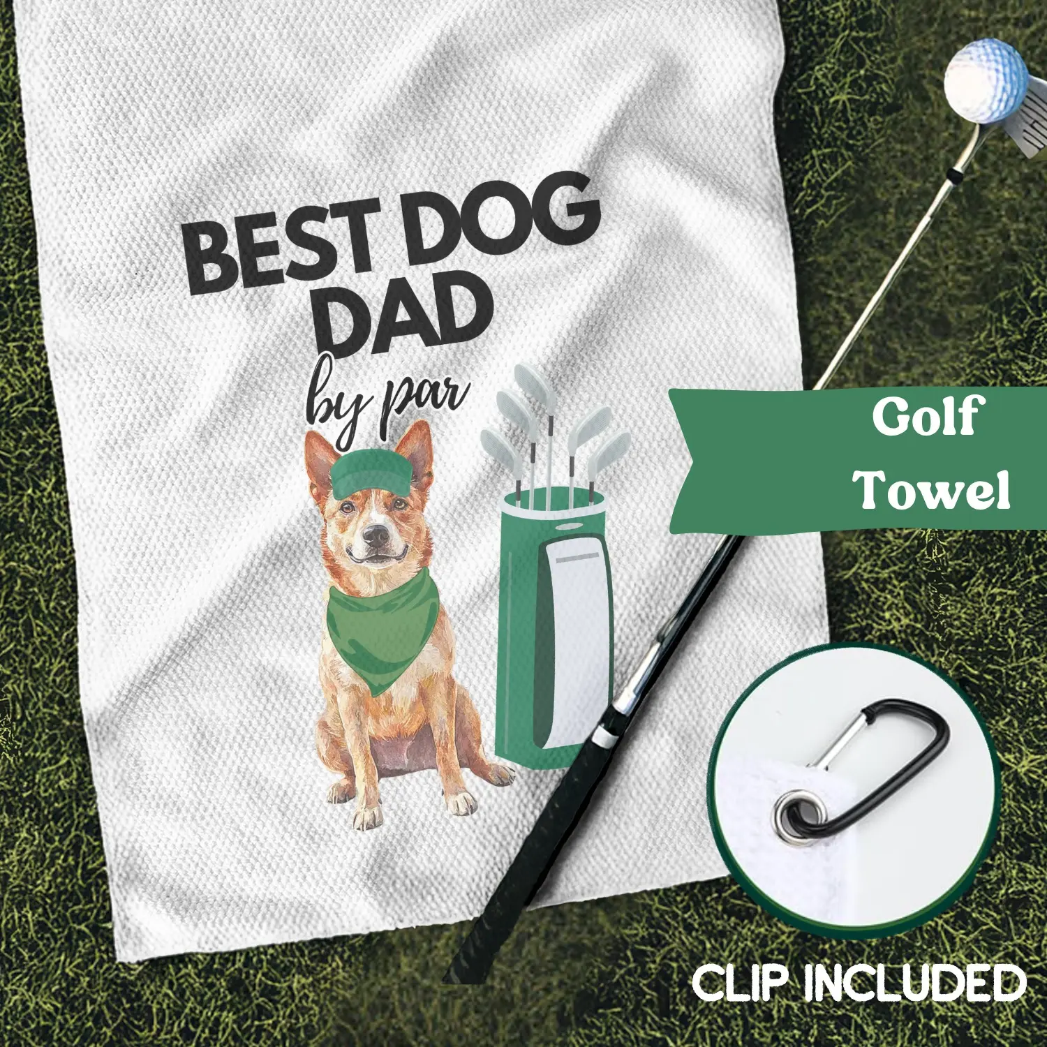 Australian Cattle Dog (RED HEELER)