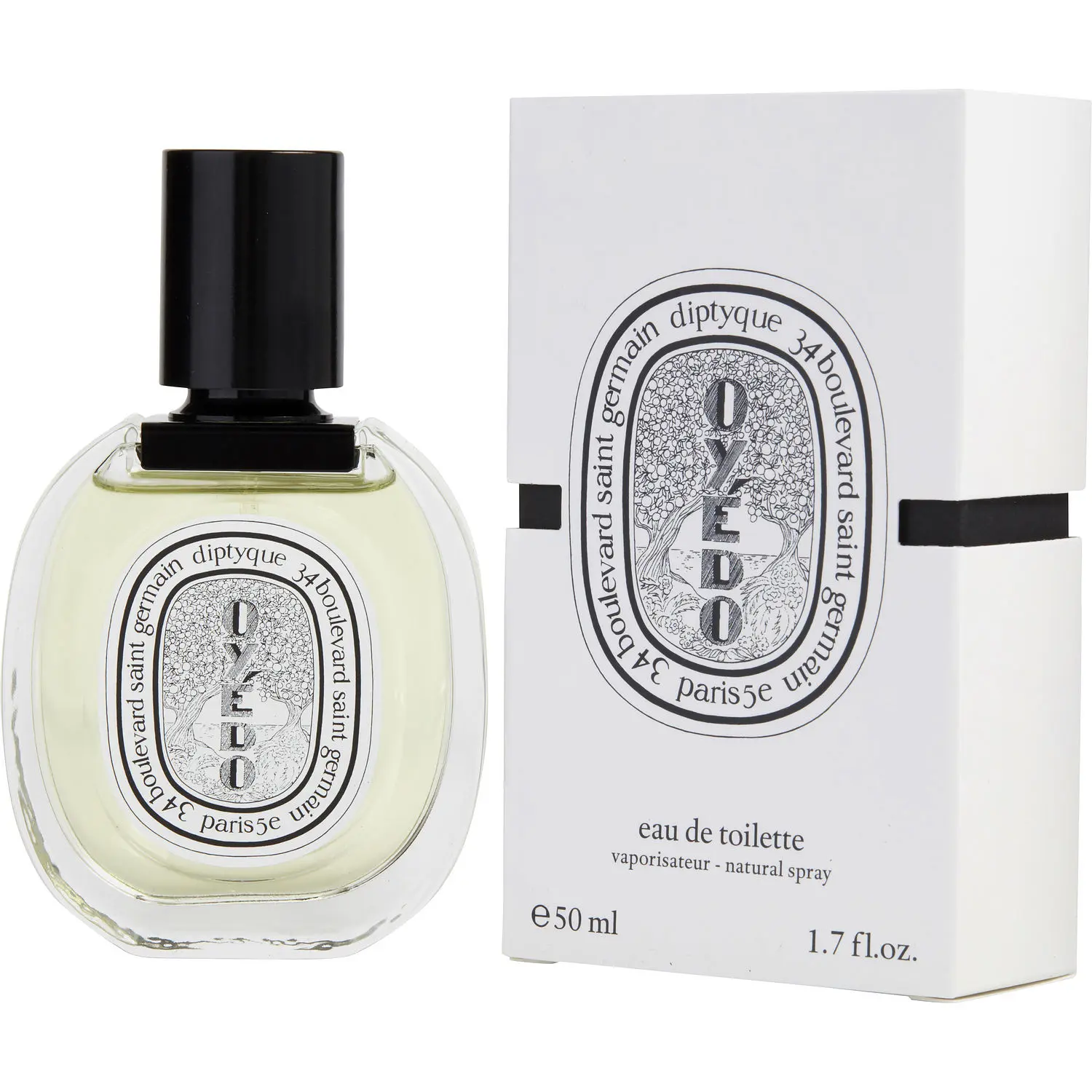 Diptyque Oyedo By Diptyque Edt For Unisex