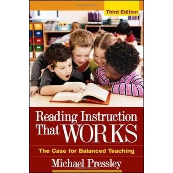 USED Book - Reading Instruction That Works, Third Edition: The Case for Balanced Teaching (Solving Problems in the Teaching of Literacy) by Michael Pressley (Paperback) - english