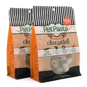 Cheesateli - All-Natural, Nutrient-Rich, Allergy-Friendly, Dog Treats- 2-Pack