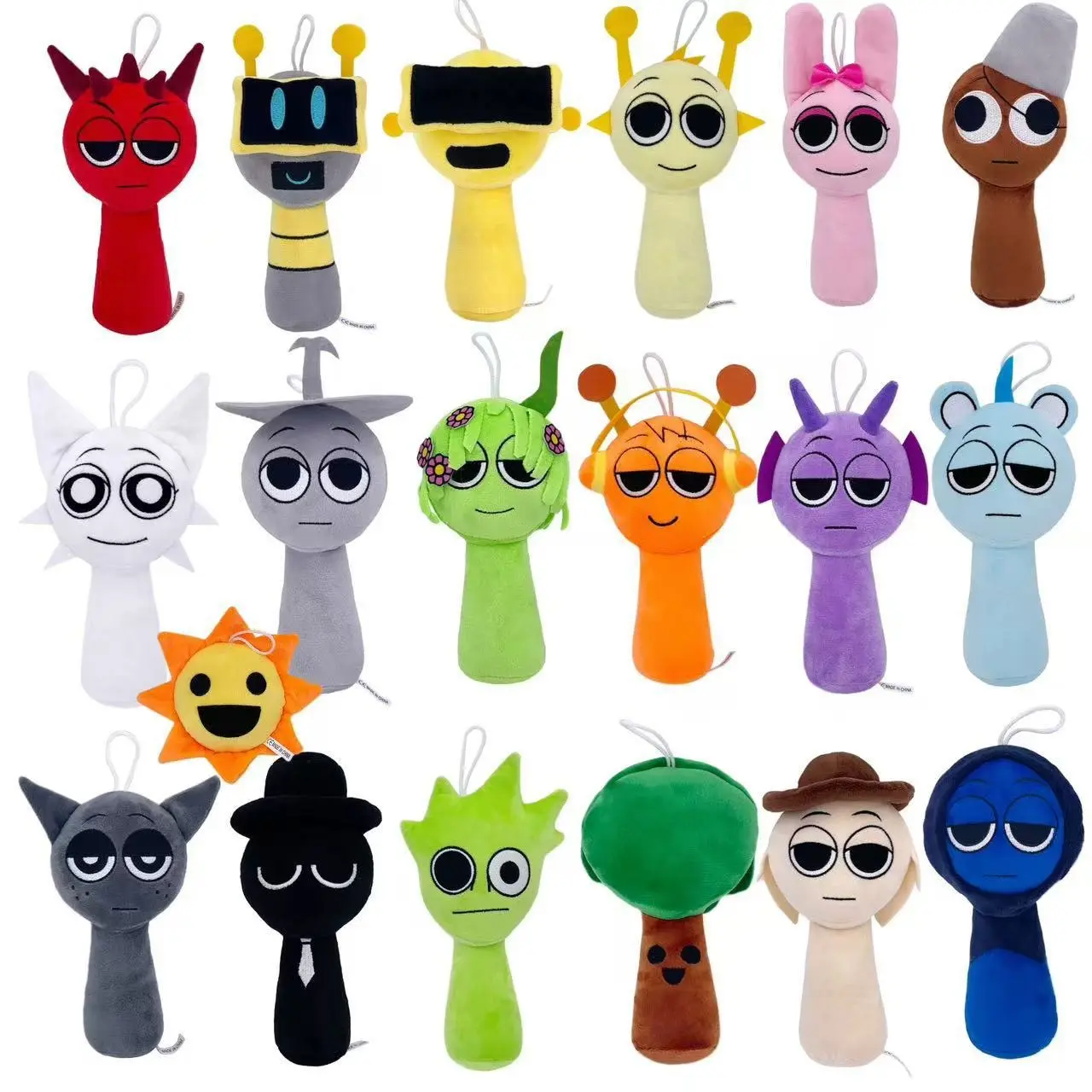 Incredibox Sprunki Series Plush Toys