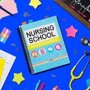 Nursing School Success Bundle [SPIRAL BOUND]: Fundamentals, MedSurg, Pharmacology, Maternity, Pediatrics