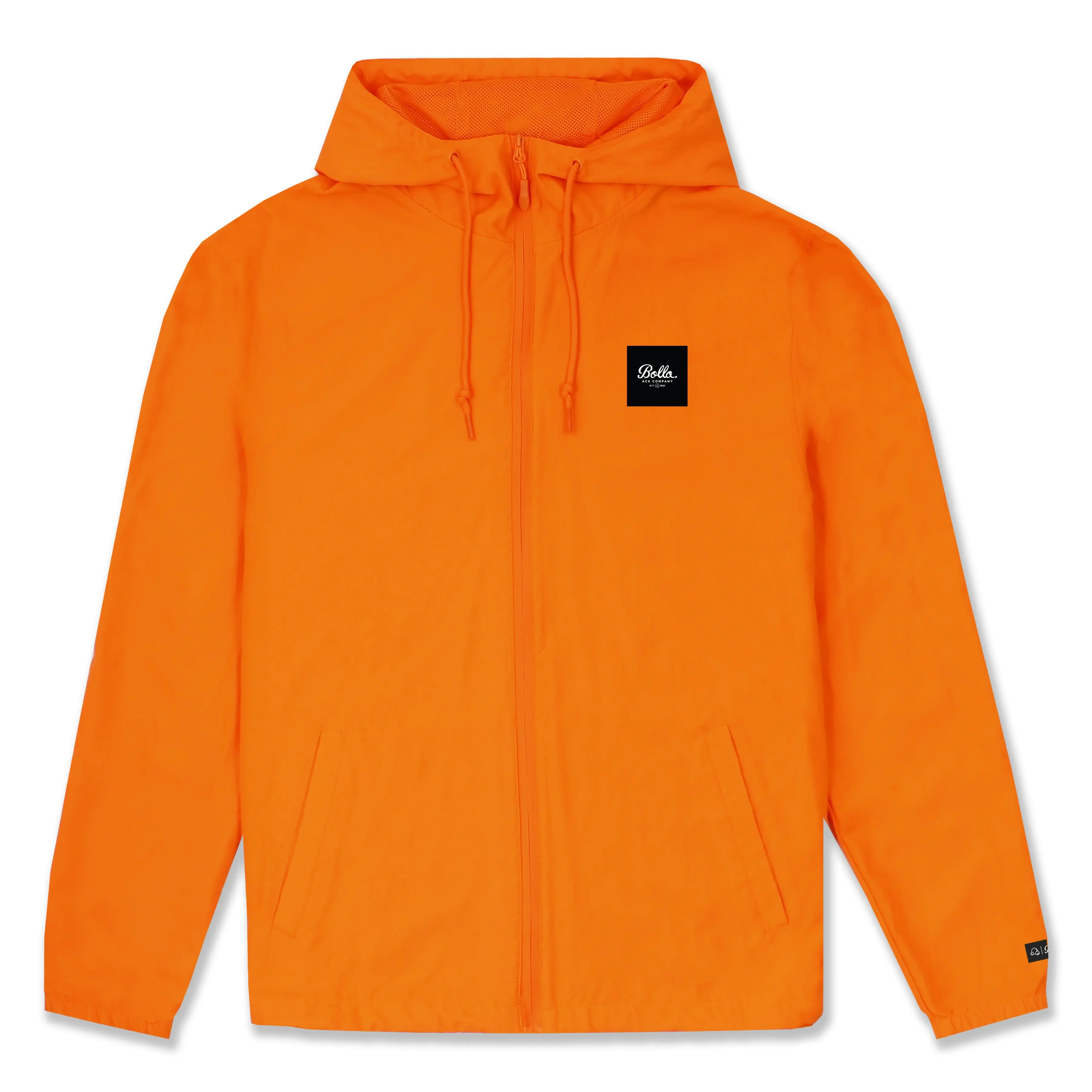 INSIGNIA II WINDBREAKER JACKET - ORANGE