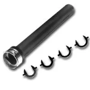 Lisle 1-1/2" Inner Tie Rod Tool - Black