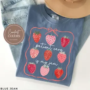 Patient Care Technician Shirt, Patient Care is My Jam Shirt, Patient Care Tech T-shirt, Pediatric PCT Shirt, PCA, Medical Assistant Gift