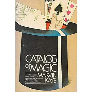 USED-Catalog of magic by Marvin Kaye (Paperback)