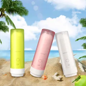 Portable Electric, 1 Count Rechargeable Handheld Bidet Sprayer with 3 Spray Modes, Waterproof Bidet for Home Bathroom Travel, Battery Powered Bidet