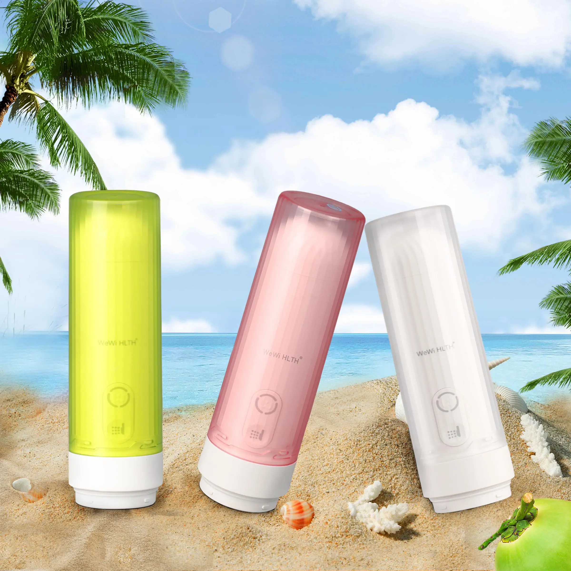 Portable Electric Bidet, 1 Count Rechargeable Handheld Bidet Sprayer with 3 Spray Modes, Waterproof Bidet for Home Bathroom Travel