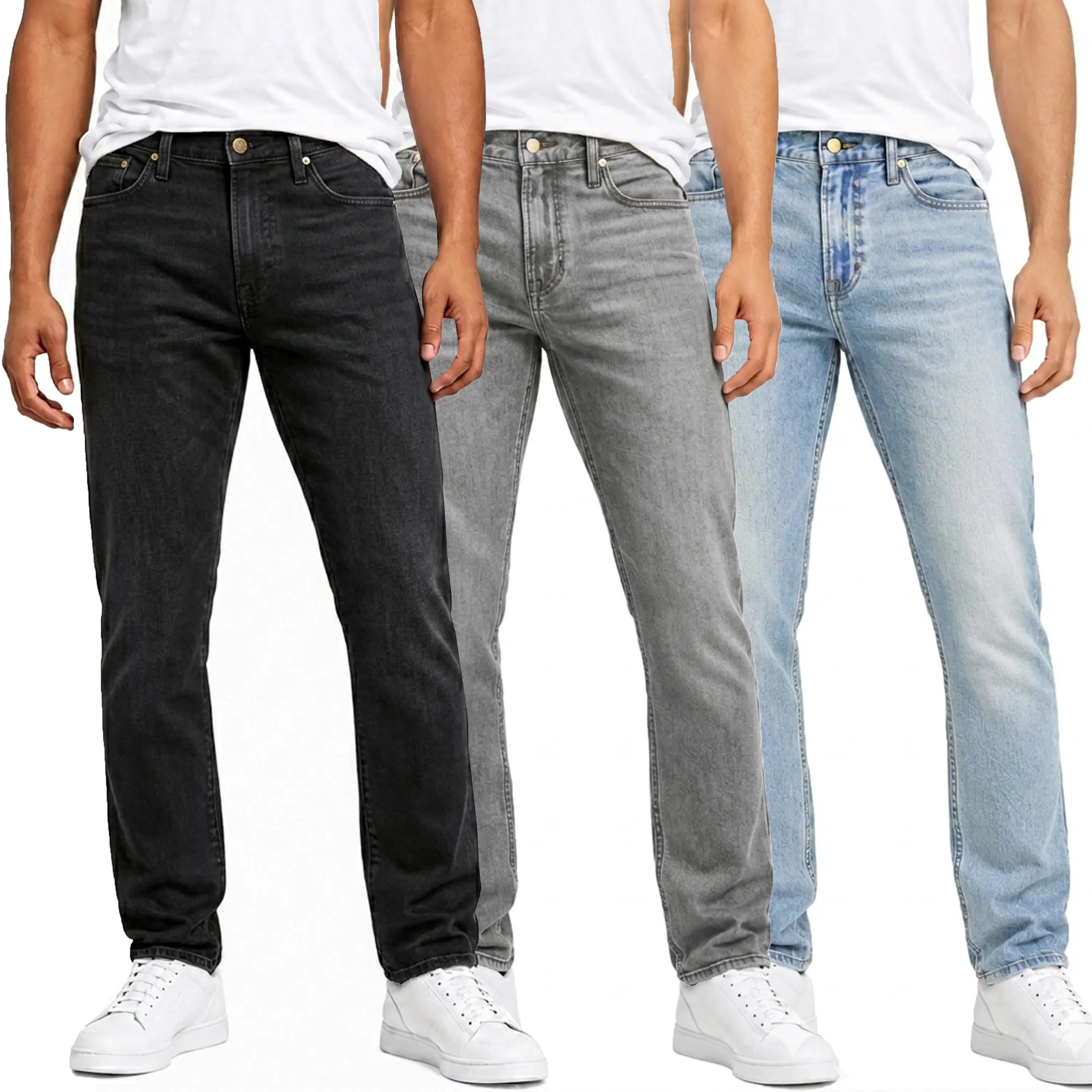 Black-Grey-Light Blue