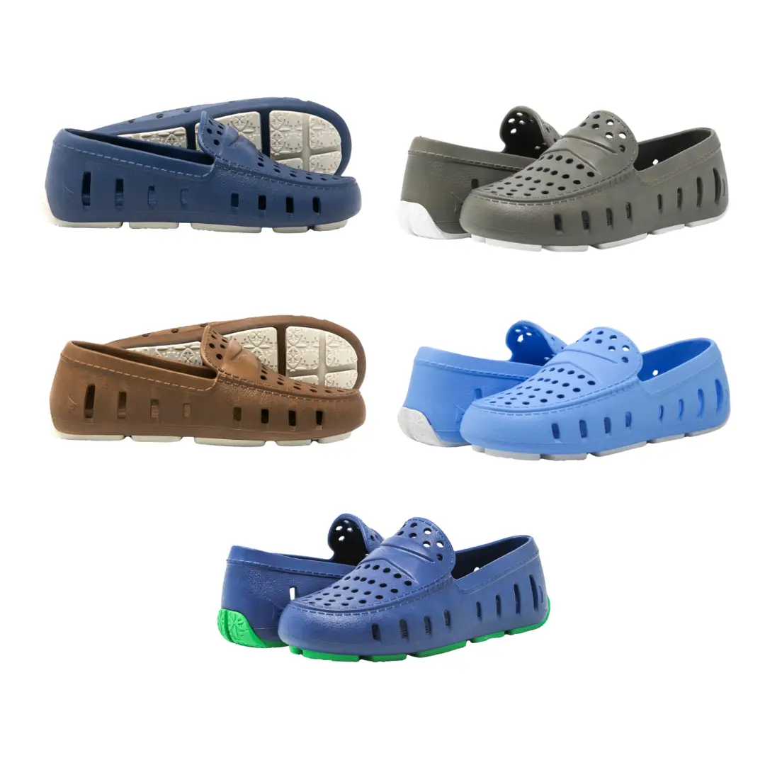 Prodigy Driver Loafers - Kids Comfortable and Easy-to-Clean Shoes