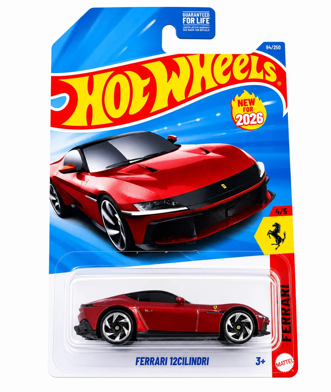 Hot Wheels: Ferrari 12Cilindri