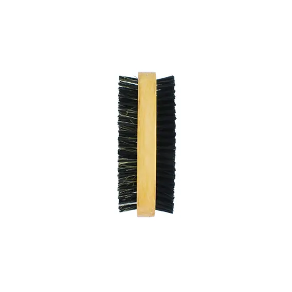 Curved Boar Dual Bristle Wave Brush Soft & Hard