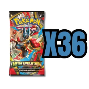 Mega Evolution Base - 36 Pokemon Booster Packs
