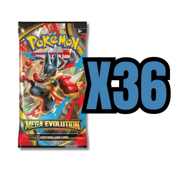 Mega Evolution Base - 36 Pokemon Booster Packs