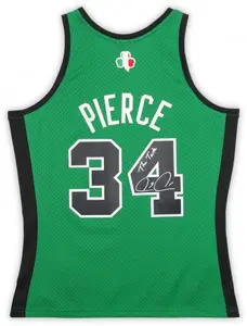 Framed Paul Pierce Boston Celtics Autographed Michell & Ness Green Alternate 2007-08 Swingman Jersey with "The Truth" Inscription - Fanatics Authentic Certified