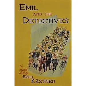 USED Book - Emil and the Detectives by Erich Kastner (Hardcover) - english