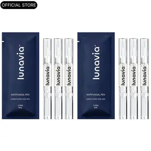 【2 Pack of 6 Pen】Lunavia Antifungal Pen, UNDECYLENIC ACID 25% - Most of Athlete‘s FootJock Itch and Ringworm
